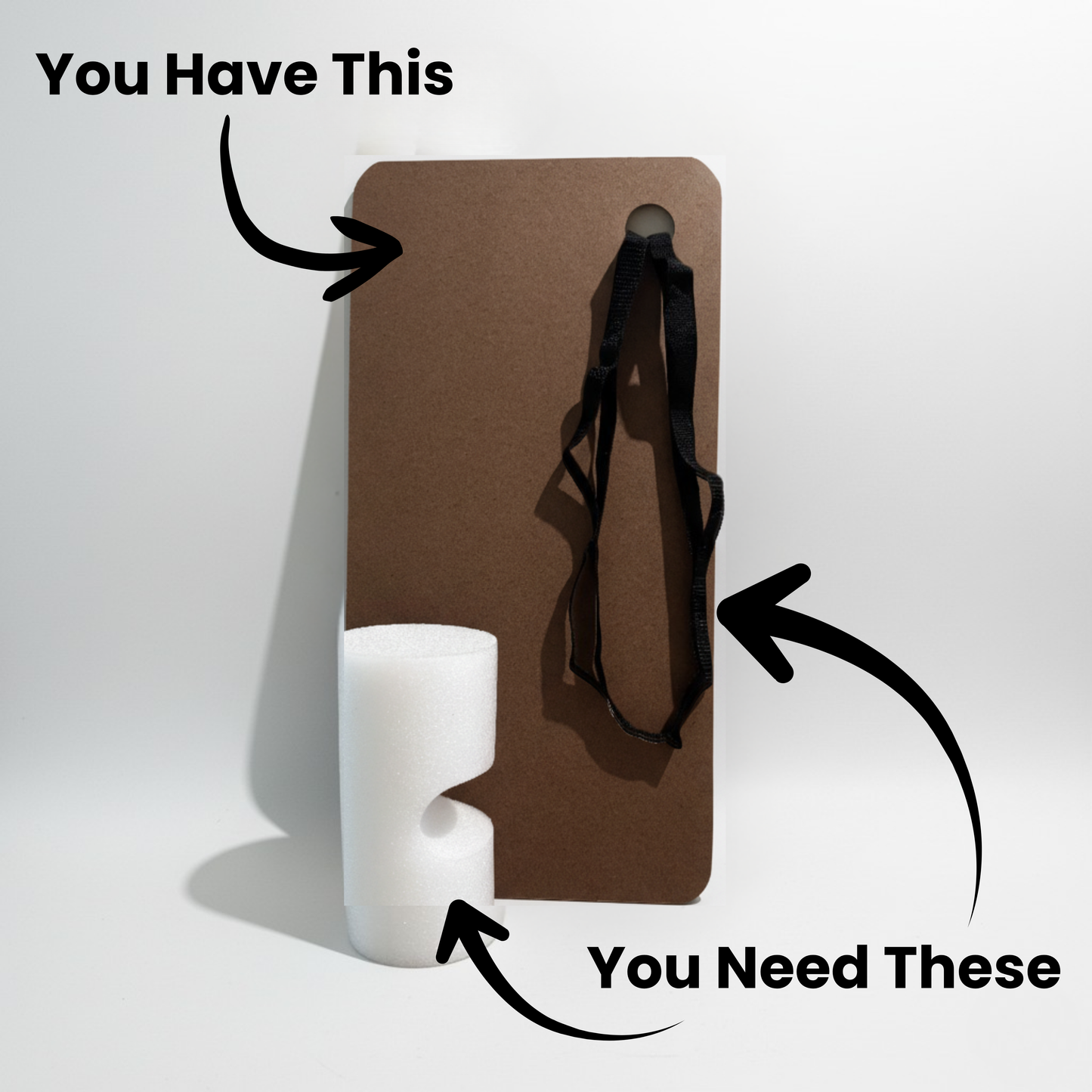 KneEXT + Yoga Strap - Total Knee Recovery