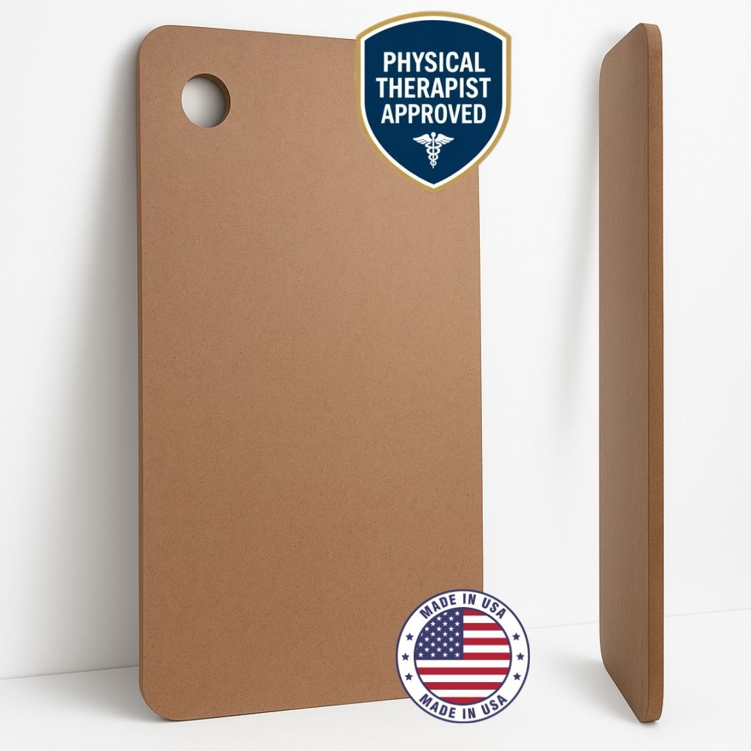 Heel Slide Board — PT-Approved for Total Knee Replacement Recovery