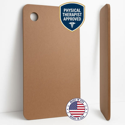 Heel Slide Board — PT-Approved for Total Knee Replacement Recovery