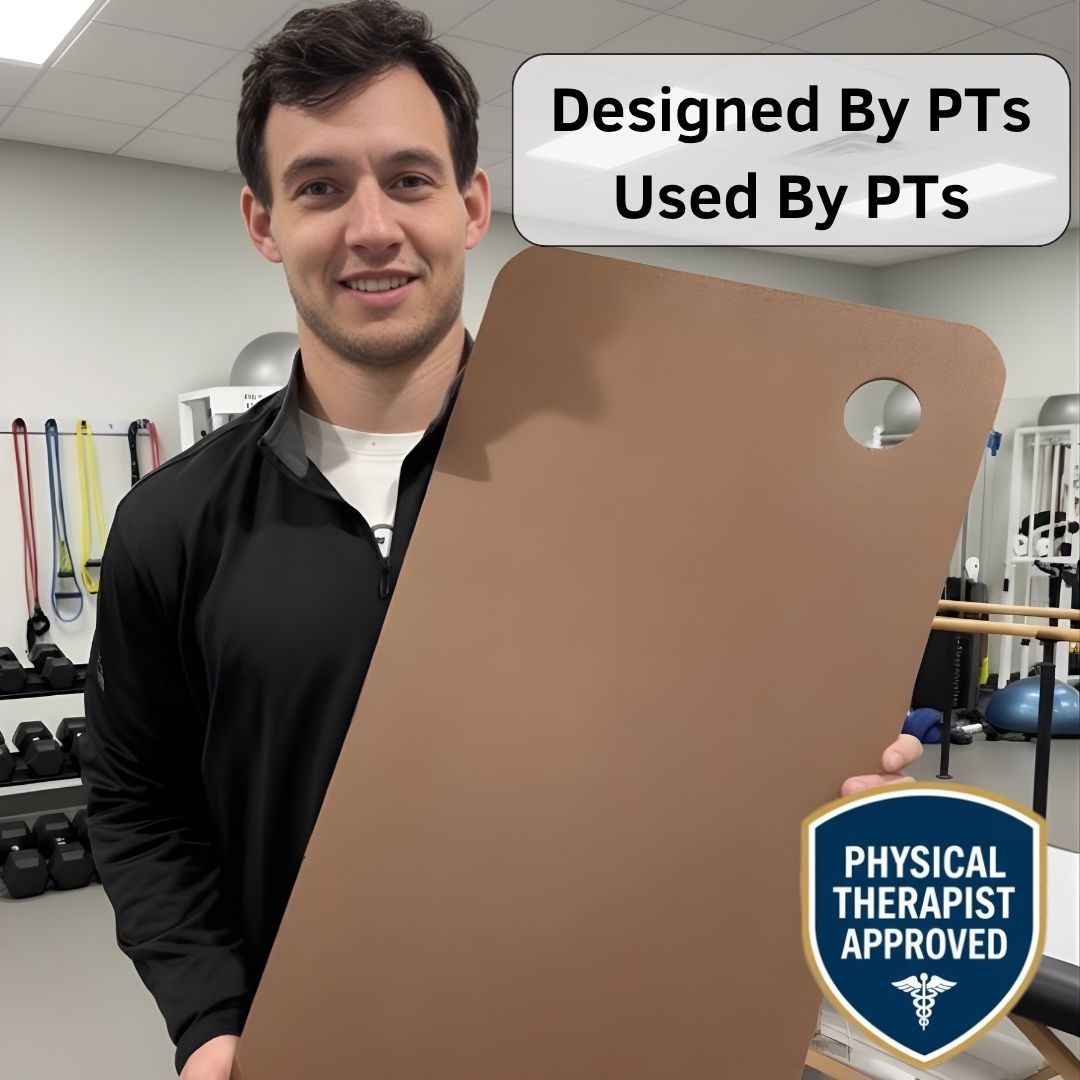 Heel Slide Board — PT-Approved for Total Knee Replacement Recovery