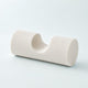 KneEXT foam roller with heel cut-out — PT-approved tool for total knee replacement recovery