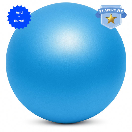 Mini Pilates Ball (25cm) — PT-Approved for Total Hip Replacement Rehab